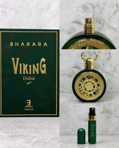 Perfume arabe Bharara VIKING Dubai verde - Image 5