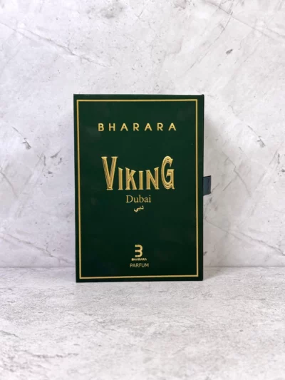 Perfume arabe Bharara VIKING Dubai verde - Image 2
