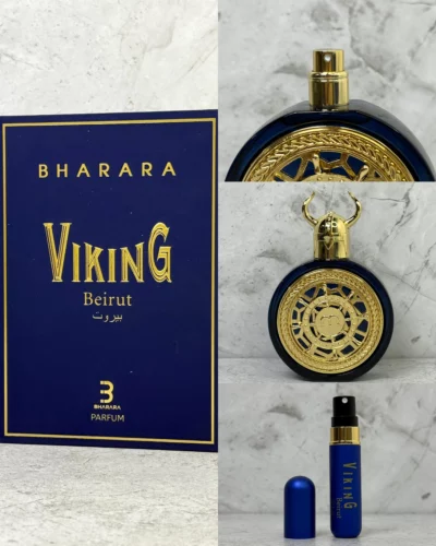 Perfume arabe Bharara VIKING Beirut azul - Image 6