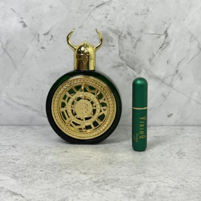 Perfume arabe Bharara VIKING Dubai verde