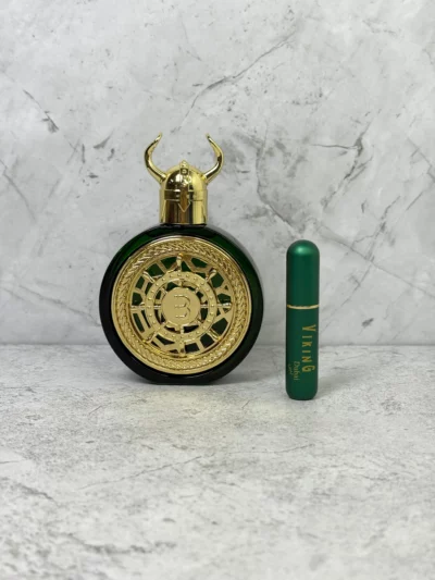 Perfume arabe Bharara VIKING Dubai verde