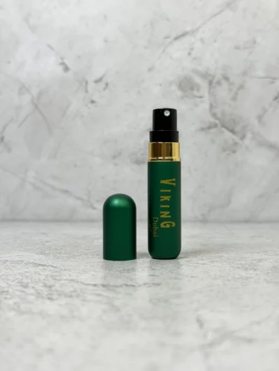 Perfume arabe Bharara VIKING Dubai verde - Image 4