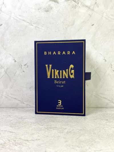 Perfume arabe Bharara VIKING Beirut azul - Image 5