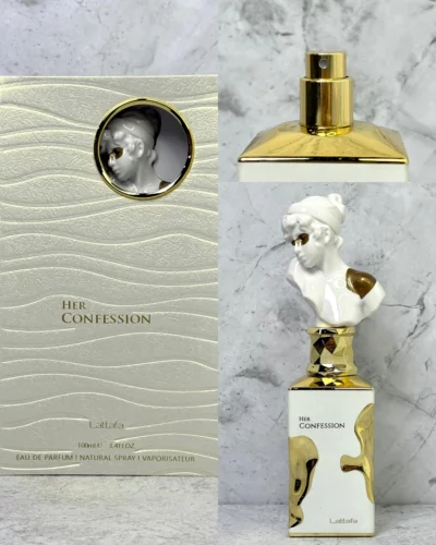 Perfume arabe Her Confession Lattafa - Image 4