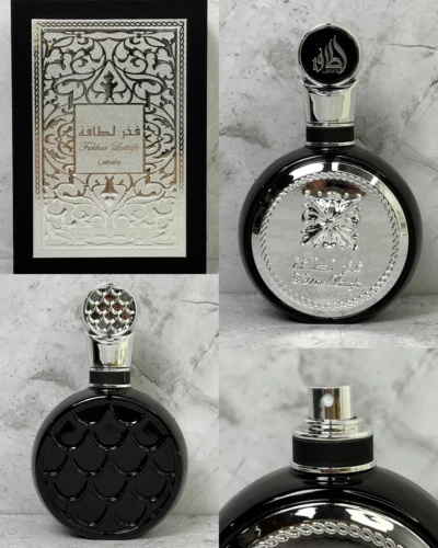 Perfume arabe Fakhar Lattafa negro - Image 5