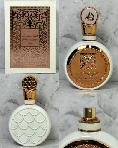 Perfume arabe Fakhar Lattafa rosa - Image 5
