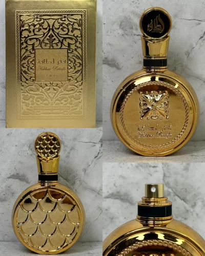 Perfume arabe Fakhar Lattafa dorado - Image 5