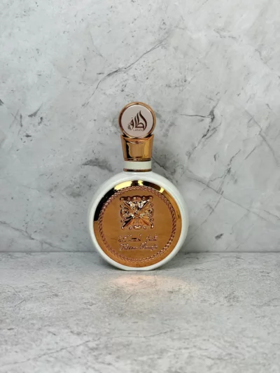 Perfume arabe Fakhar Lattafa rosa