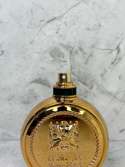 Perfume arabe Fakhar Lattafa dorado - Image 2