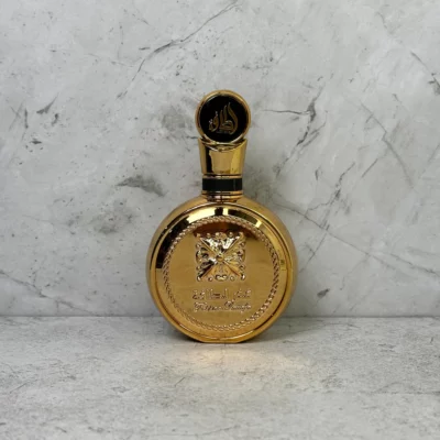 Perfume arabe Fakhar Lattafa dorado
