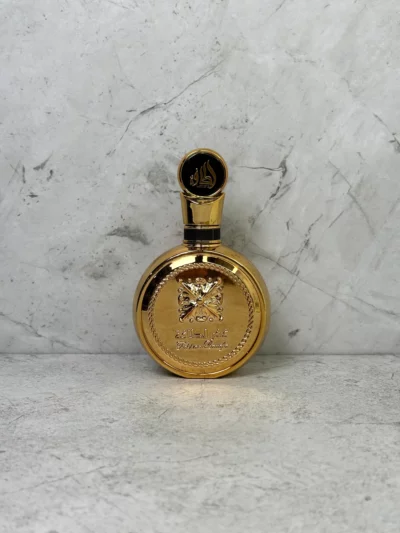 Perfume arabe Fakhar Lattafa dorado