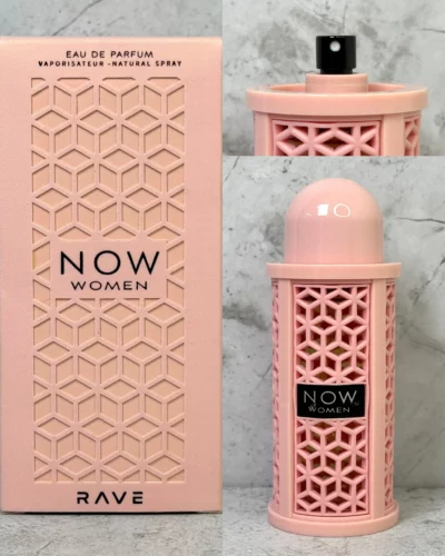 Perfume arabe Now Rave women - Image 4