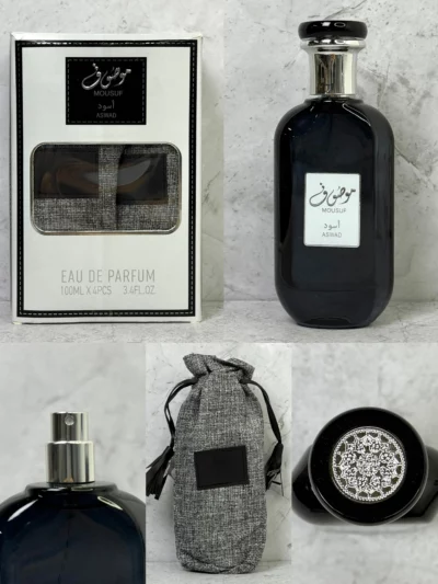 Perfume arabe Mousuf Aswad - Image 5