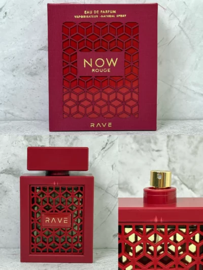Perfume arabe Rave Now Rouge - Image 4