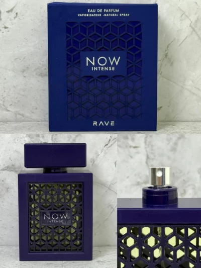 Perfume arabe Rave Now Intense - Image 4