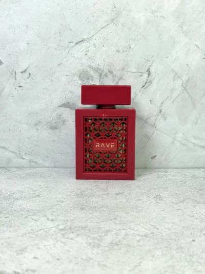 Perfume arabe Rave Now Rouge