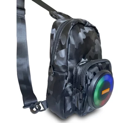 Bandolera con parlante