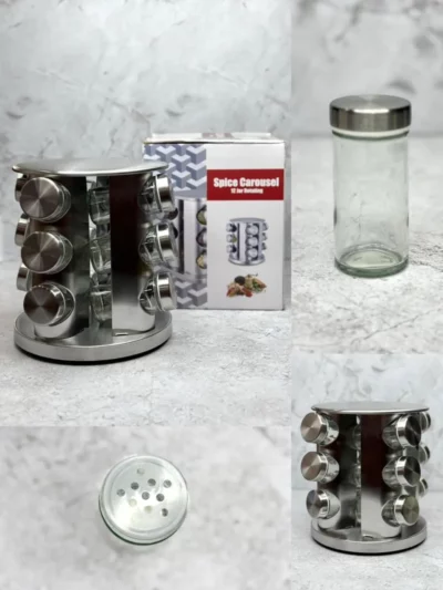 Especiero giratorio 12 pcs - Image 2