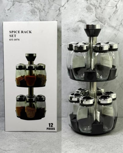 Especiero Nórdico 12 PCS