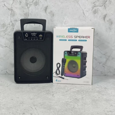 Parlante greatnice con microfono GTS-1868