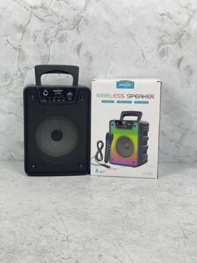 Parlante greatnice con microfono GTS-1868