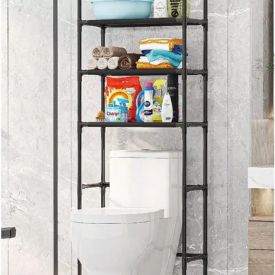 Estanteria organizadora de baño 3 niveles
