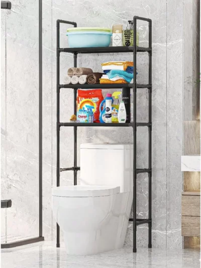 Estanteria organizadora de baño 3 niveles