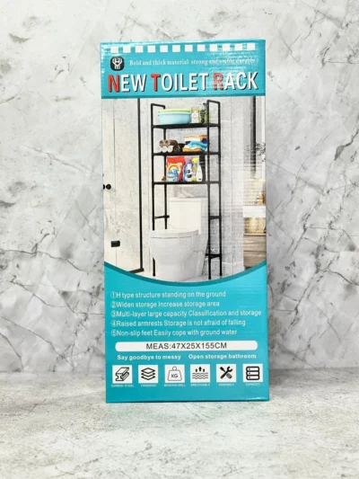 Estanteria organizadora de baño 3 niveles - Image 2