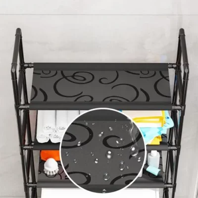 Estanteria organizadora de baño 3 niveles - Image 3