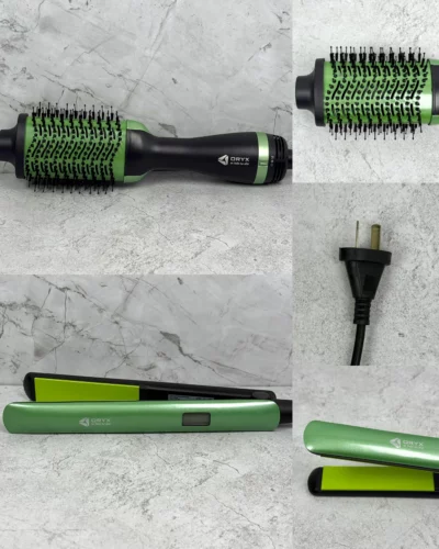 Plancha de pelo + Cepillo Modelador OR2059 - Image 13