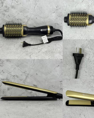 Plancha de pelo + Cepillo Modelador OR2059 - Image 12