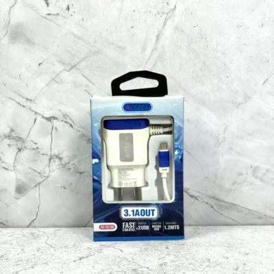 Cargador Aitech 3.1A V8