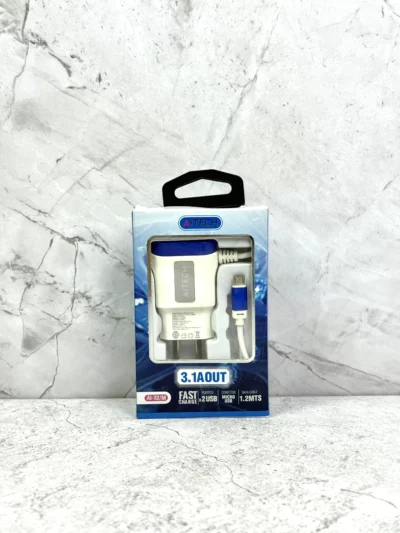Cargador Aitech 3.1A V8