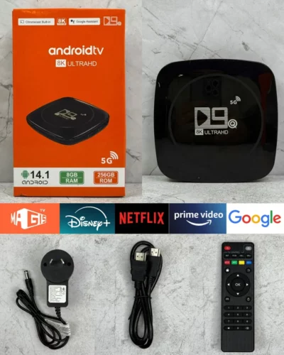 Tv Box android Tv 8k - Image 7