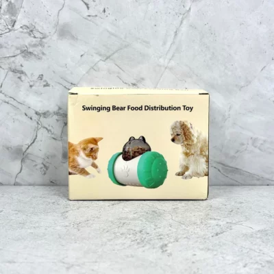 Dispensador de comida para mascotas