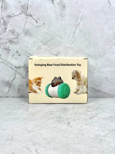 Dispensador de comida para mascotas