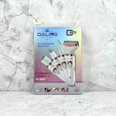 Kit depilador para mujer 4 en 1 Daling