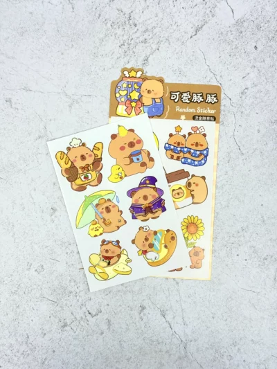 Plancha Stickers Dorados - Image 4