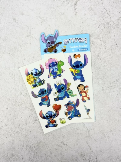 Plancha Stickers Dorados - Image 2