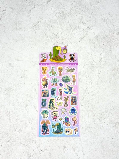 Plancha Stickers holograficos