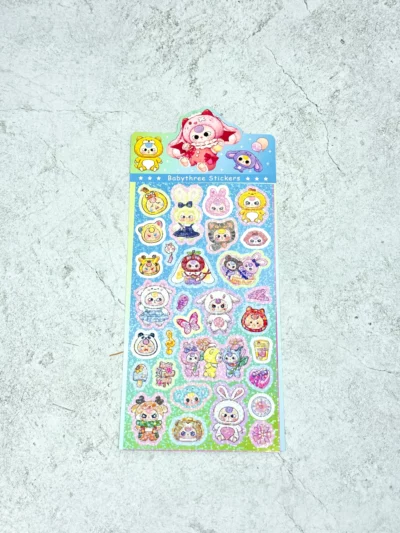 Plancha Stickers holograficos - Image 8