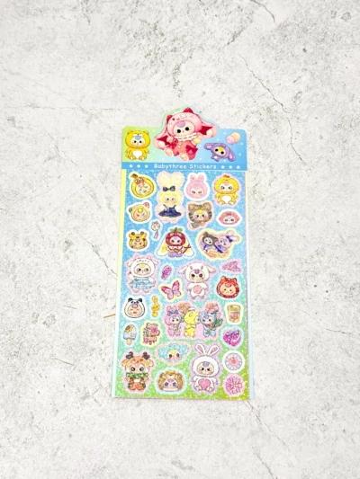 Plancha Stickers holograficos - Image 9