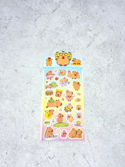 Plancha Stickers holograficos - Image 11