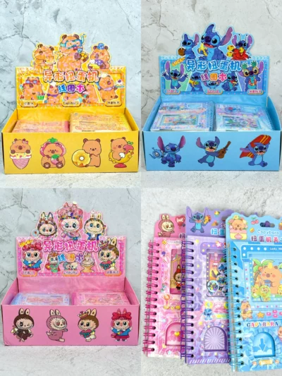 Cuaderno interactivo con stickers - Image 18