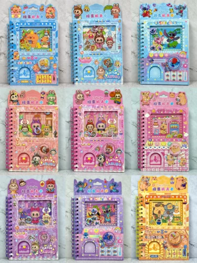 Cuaderno interactivo con stickers - Image 17