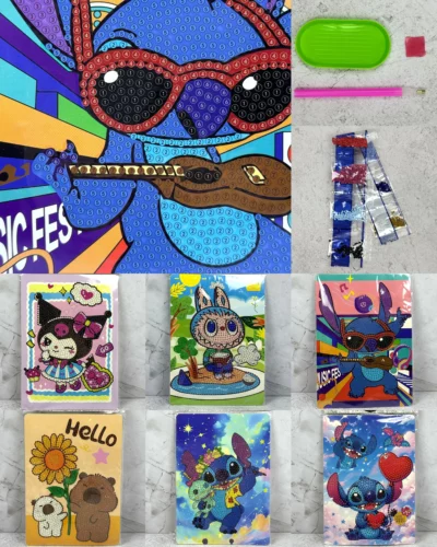 Carton diamond paint DOT DAZZLE - Image 10