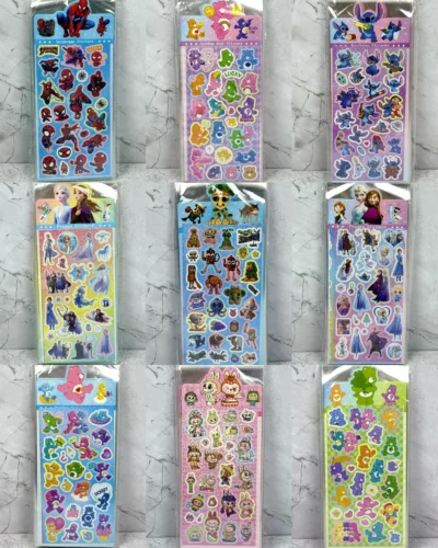 Plancha Stickers holograficos - Image 21