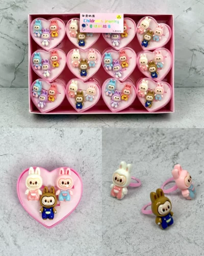 Anillo Infantil kuromi x3 - Image 5