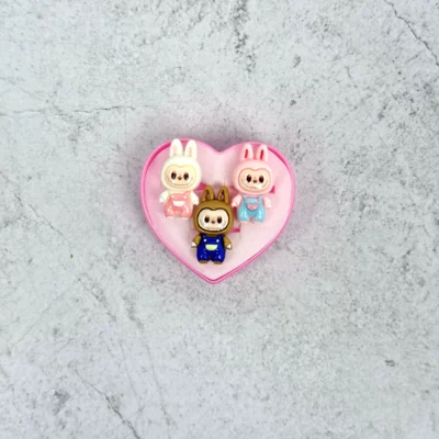 Anillo Infantil kuromi x3