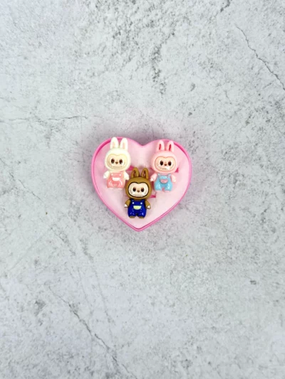 Anillo Infantil kuromi x3